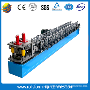 Garage door roller shutter roll forming machine